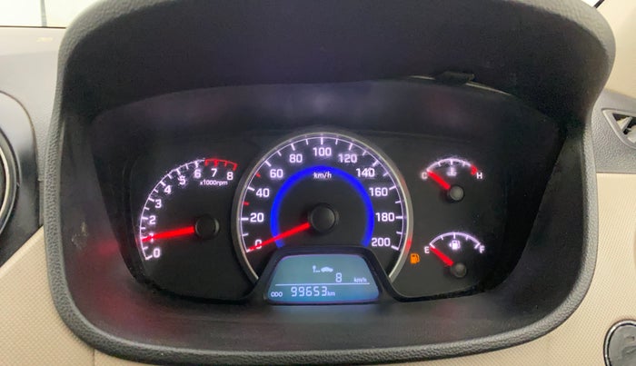 2014 Hyundai Grand i10 SPORTZ 1.2 KAPPA VTVT, Petrol, Manual, 99,652 km, Odometer Image