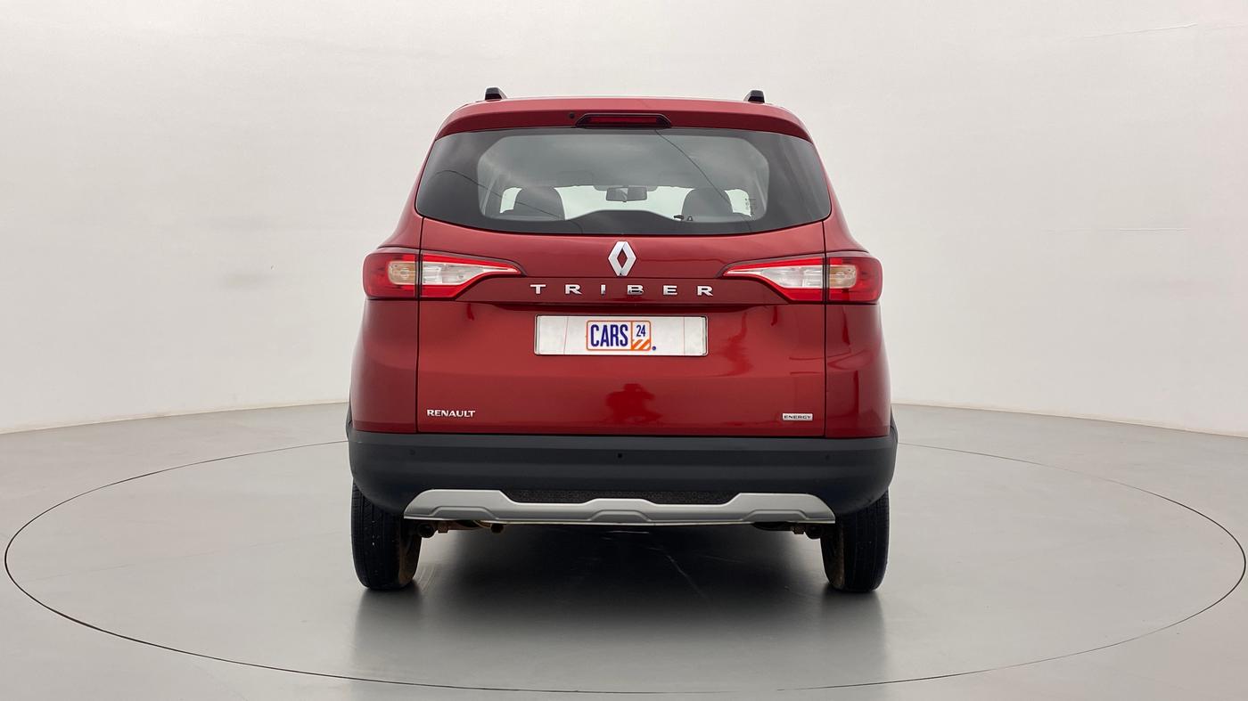 2019 Renault TRIBER 1.0 RXT, Petrol, Manual, 51,319 km, Back/Rear