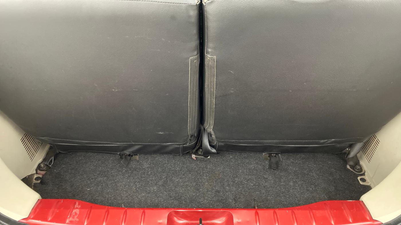2019 Renault TRIBER 1.0 RXT, Petrol, Manual, 51,319 km, Boot Inside