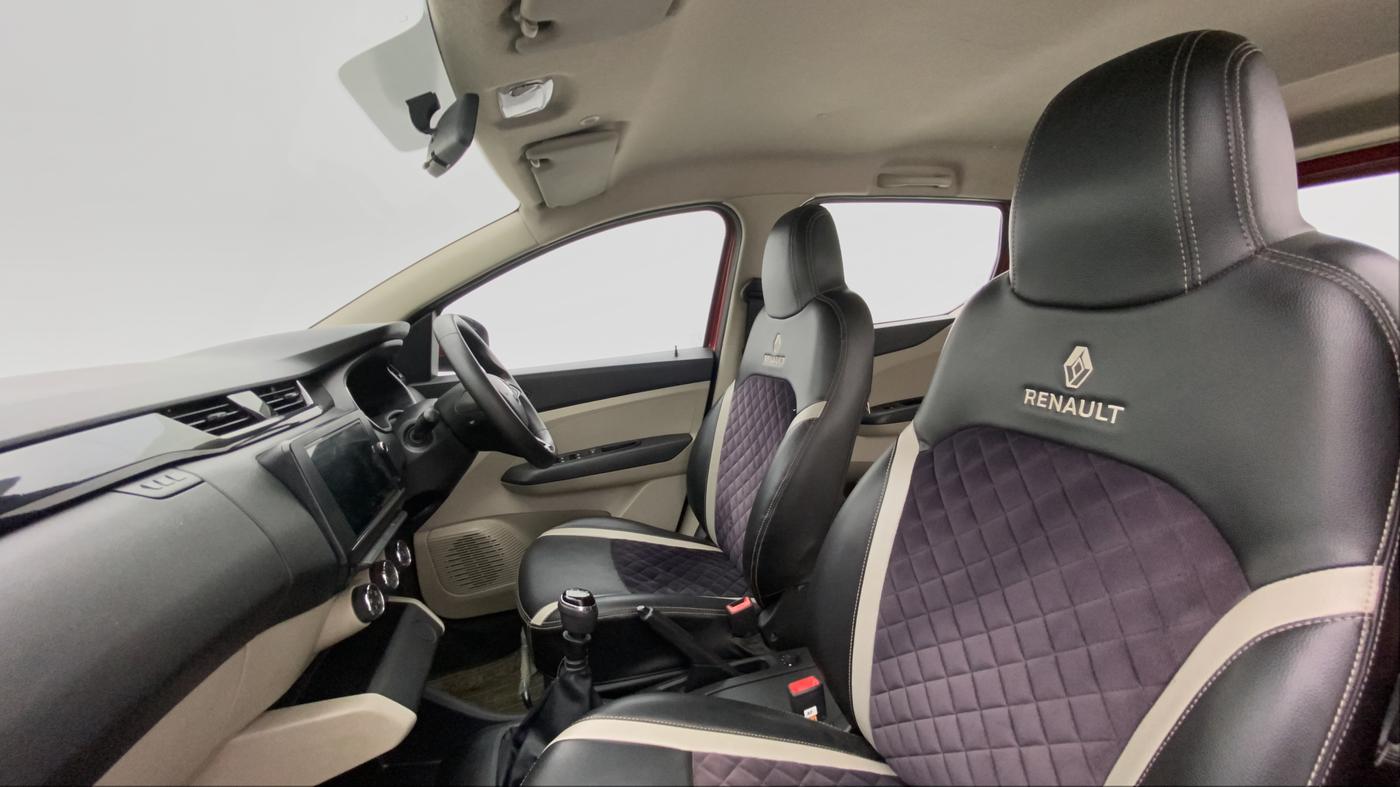 2019 Renault TRIBER 1.0 RXT, Petrol, Manual, 51,319 km, Right Side Front Door Cabin