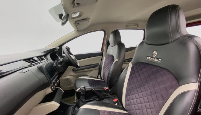 2019 Renault TRIBER 1.0 RXT, Petrol, Manual, 51,319 km, Right Side Front Door Cabin