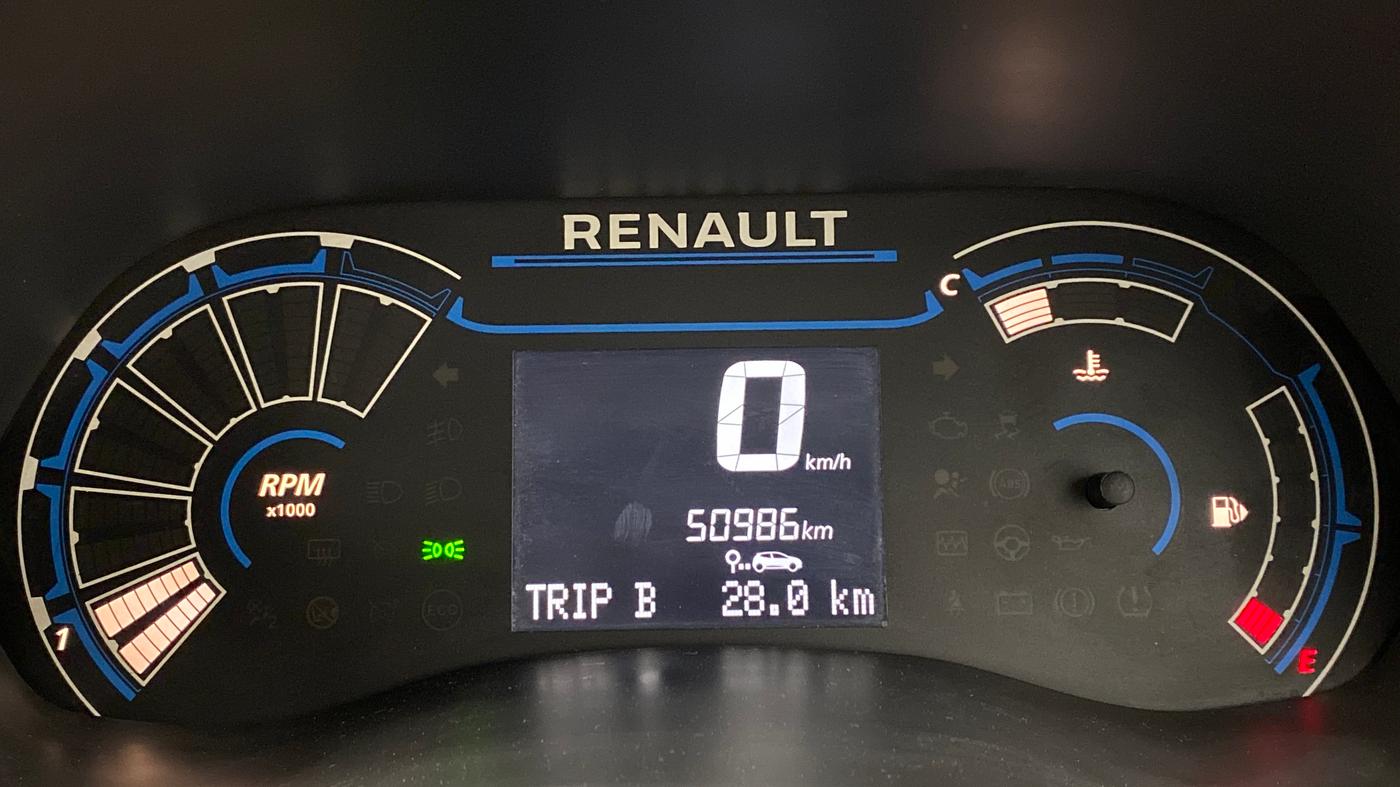 2019 Renault TRIBER 1.0 RXT, Petrol, Manual, 51,319 km, Odometer Image
