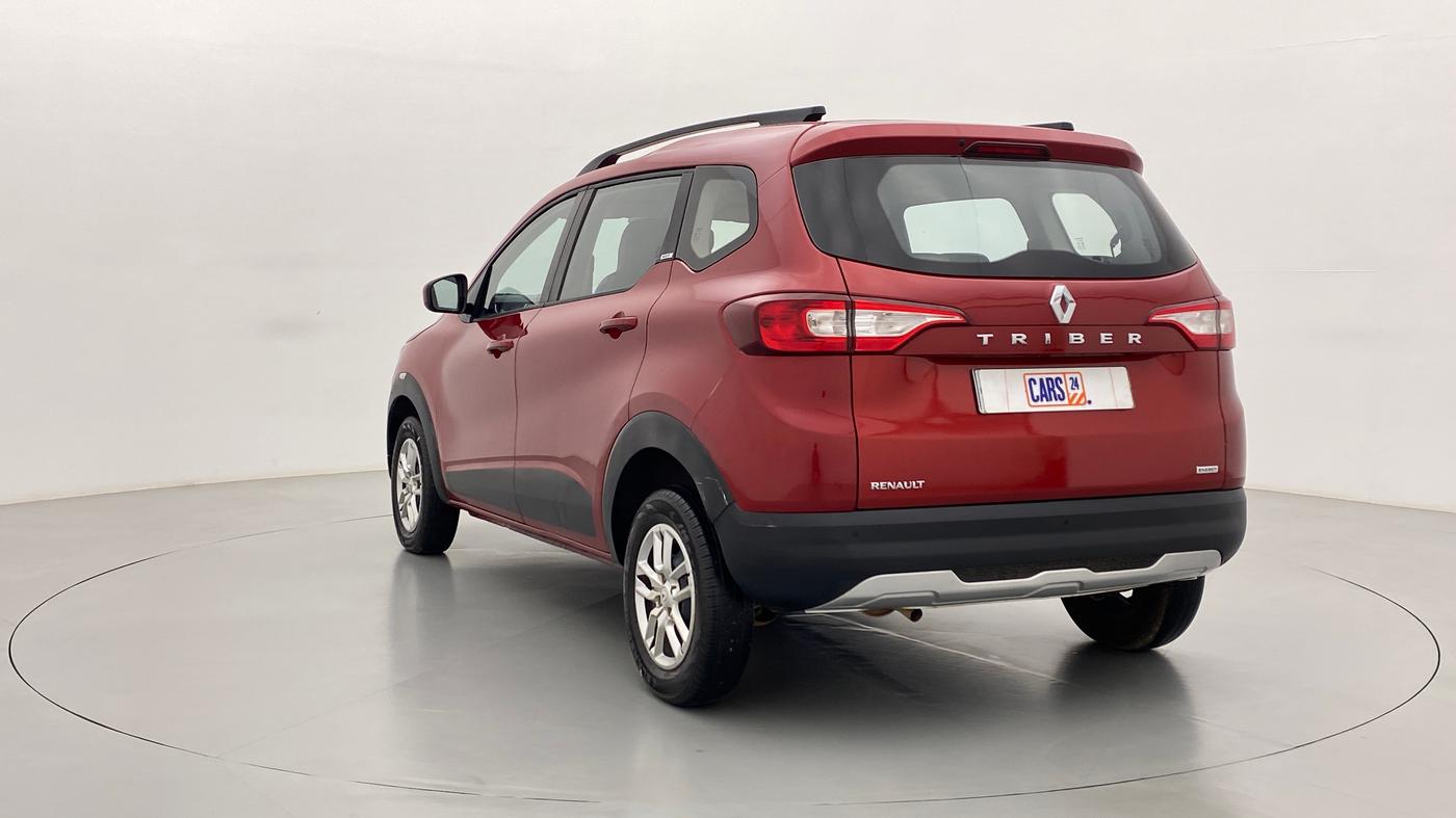 2019 Renault TRIBER 1.0 RXT, Petrol, Manual, 51,319 km, Left Back Diagonal