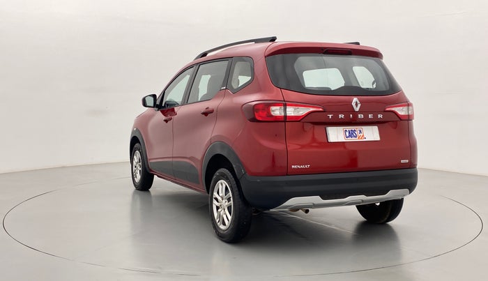 2019 Renault TRIBER 1.0 RXT, Petrol, Manual, 51,319 km, Left Back Diagonal