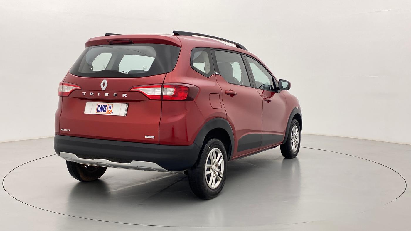 2019 Renault TRIBER 1.0 RXT, Petrol, Manual, 51,319 km, Right Back Diagonal