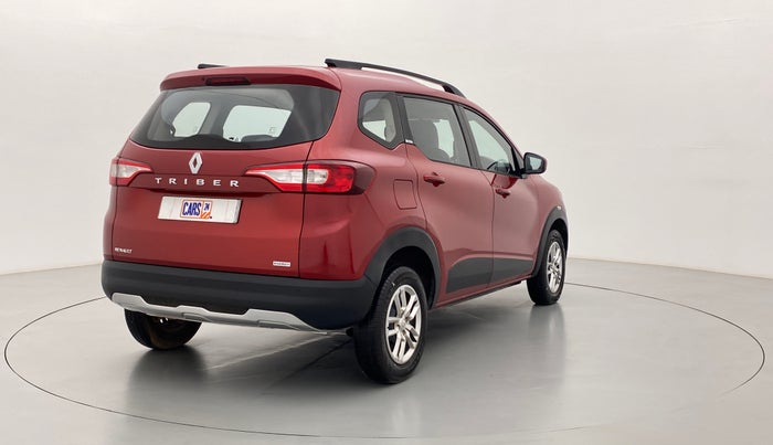 2019 Renault TRIBER 1.0 RXT, Petrol, Manual, 51,319 km, Right Back Diagonal