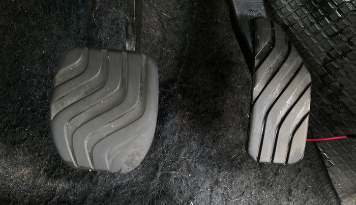 2018 Datsun Redi Go S 1.0 AMT, Petrol, Automatic, 49,416 km, Pedals