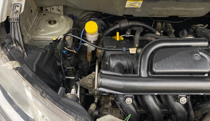 2018 Datsun Redi Go S 1.0 AMT, Petrol, Automatic, 49,416 km, Engine View - Right