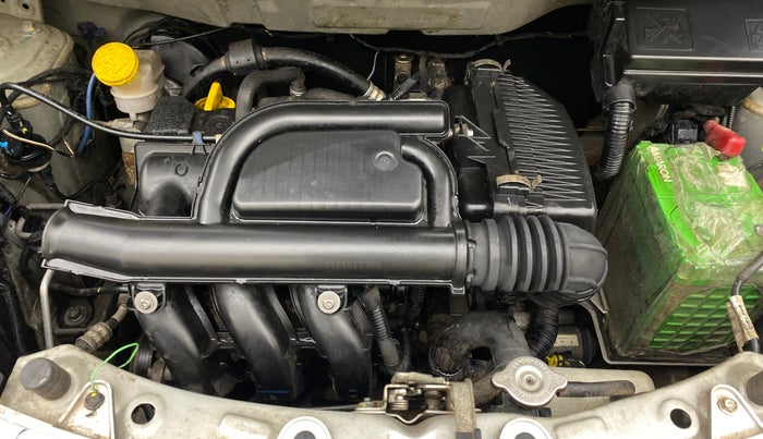 2018 Datsun Redi Go S 1.0 AMT, Petrol, Automatic, 49,416 km, Engine View