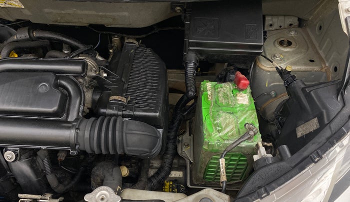 2018 Datsun Redi Go S 1.0 AMT, Petrol, Automatic, 49,416 km, Engine View - Left