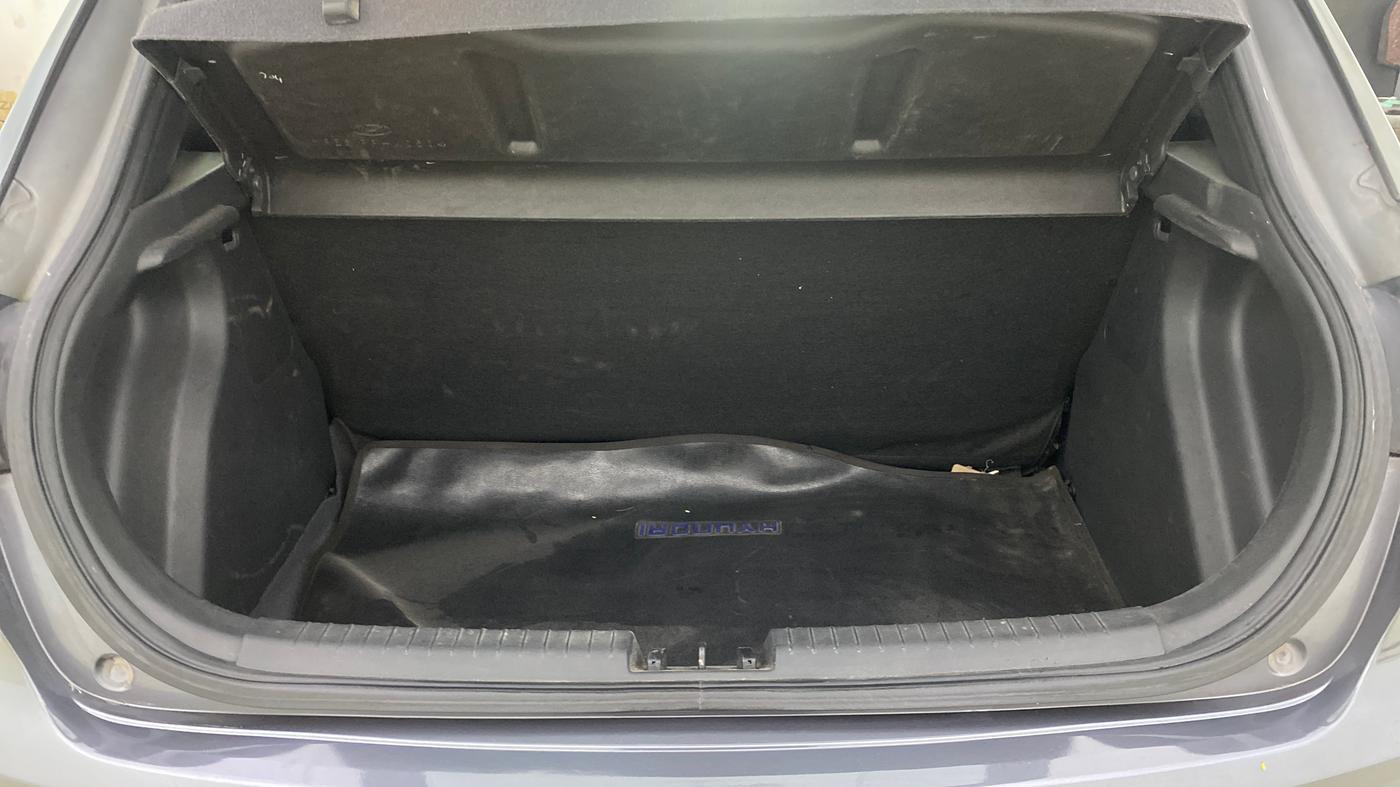 2019 Hyundai Elite i20 SPORTZ PLUS 1.2, Petrol, Manual, 44,278 km, Boot Inside