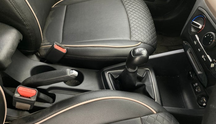 2019 Hyundai Elite i20 SPORTZ PLUS 1.2, Petrol, Manual, 44,264 km, Gear Lever
