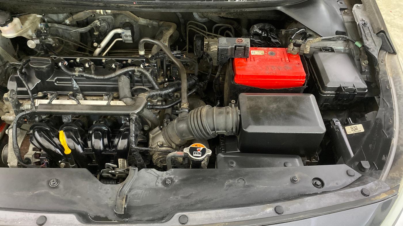 2019 Hyundai Elite i20 SPORTZ PLUS 1.2, Petrol, Manual, 44,278 km, Engine View - Left