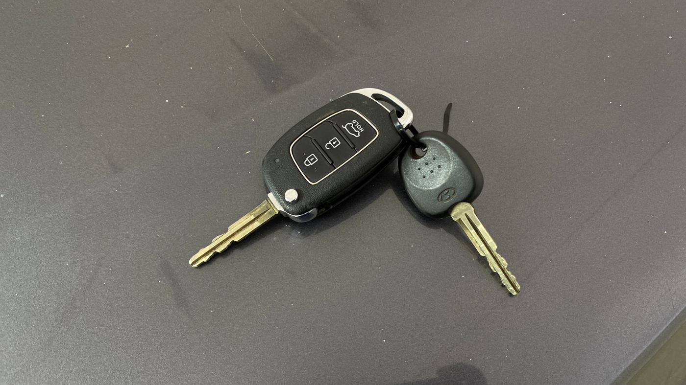 2019 Hyundai Elite i20 SPORTZ PLUS 1.2, Petrol, Manual, 44,278 km, Key Close Up