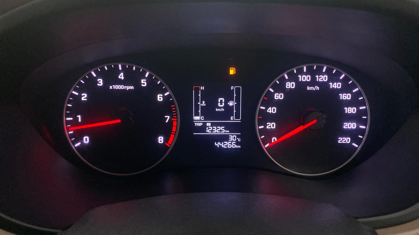 2019 Hyundai Elite i20 SPORTZ PLUS 1.2, Petrol, Manual, 44,278 km, Odometer Image