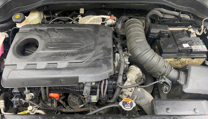 2023 KIA SONET HTX 1.5 DIESEL MT, Diesel, Manual, 18,163 km, Engine View