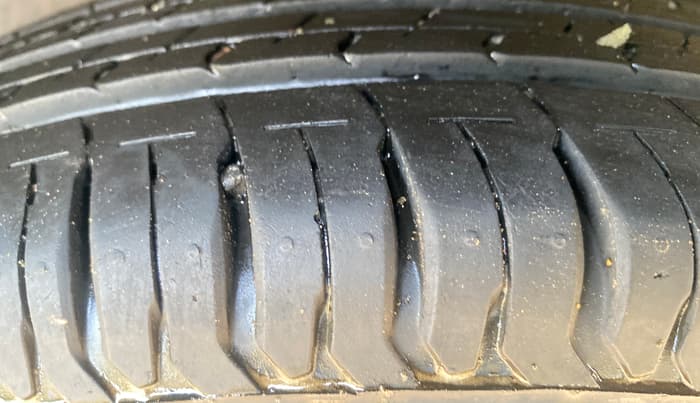 2022 Tata ALTROZ XE PETROL, Petrol, Manual, 18,858 km, Right Rear Tyre Tread