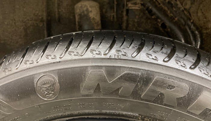 2021 Nissan MAGNITE XL, Petrol, Manual, 94,492 km, Right Rear Tyre Tread