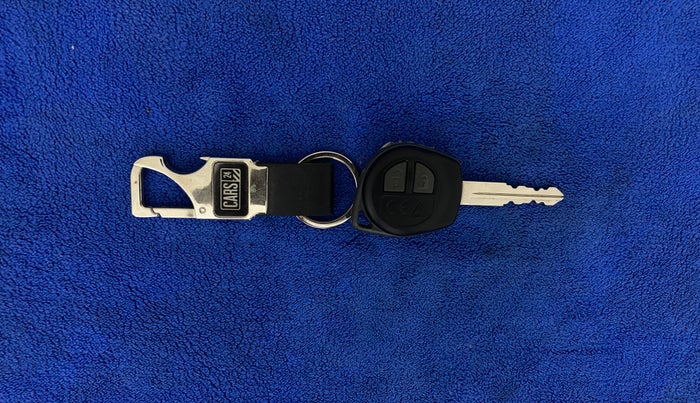 2015 Maruti Celerio ZXI AMT, Petrol, Automatic, 74,979 km, Key Close Up
