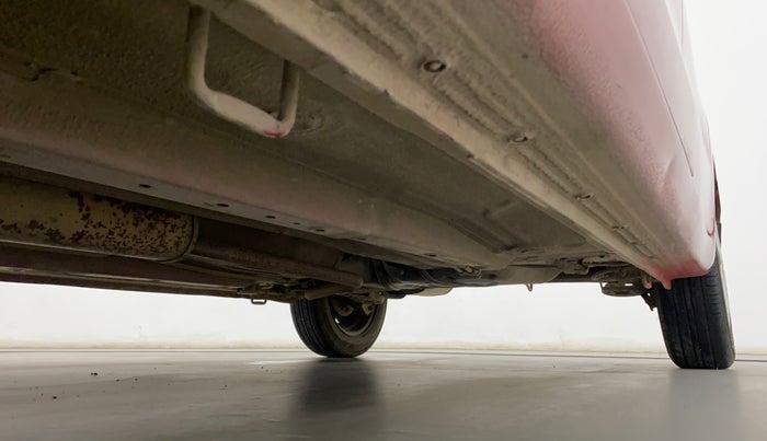2015 Maruti Celerio ZXI AMT, Petrol, Automatic, 74,979 km, Right Side Underbody