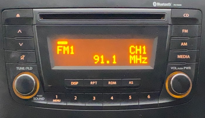 2015 Maruti Celerio ZXI AMT, Petrol, Automatic, 74,979 km, Infotainment System