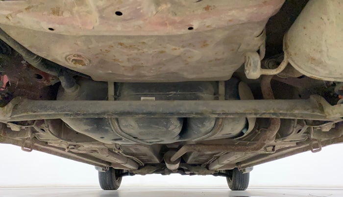 2015 Maruti Celerio ZXI AMT, Petrol, Automatic, 74,979 km, Rear Underbody