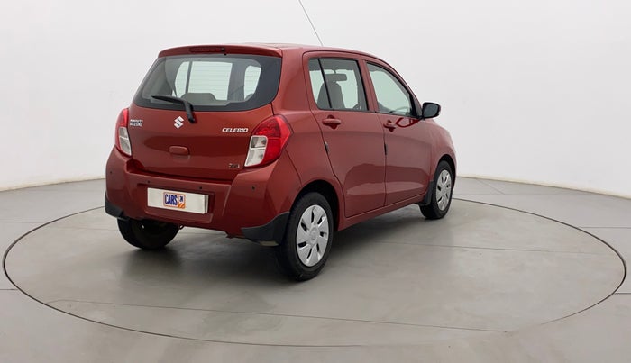 2015 Maruti Celerio ZXI AMT, Petrol, Automatic, 74,979 km, Right Back Diagonal