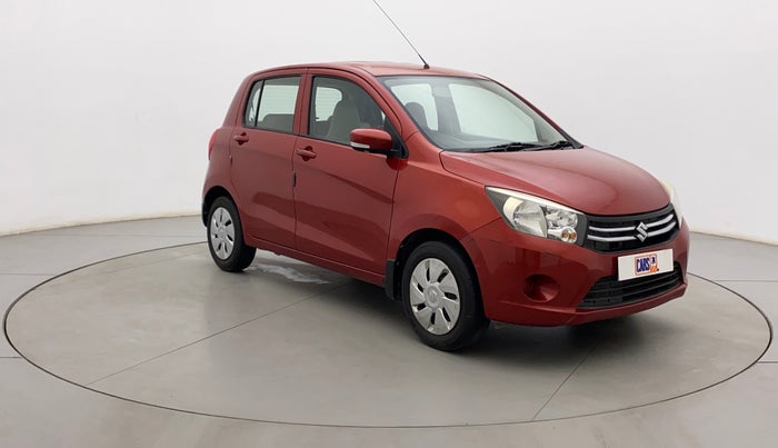 2015 Maruti Celerio ZXI AMT, Petrol, Automatic, 74,979 km, Right Front Diagonal