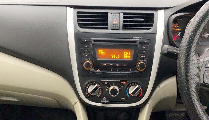 2015 Maruti Celerio ZXI AMT, Petrol, Automatic, 74,979 km, Air Conditioner