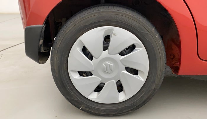 2015 Maruti Celerio ZXI AMT, Petrol, Automatic, 74,979 km, Right Rear Wheel