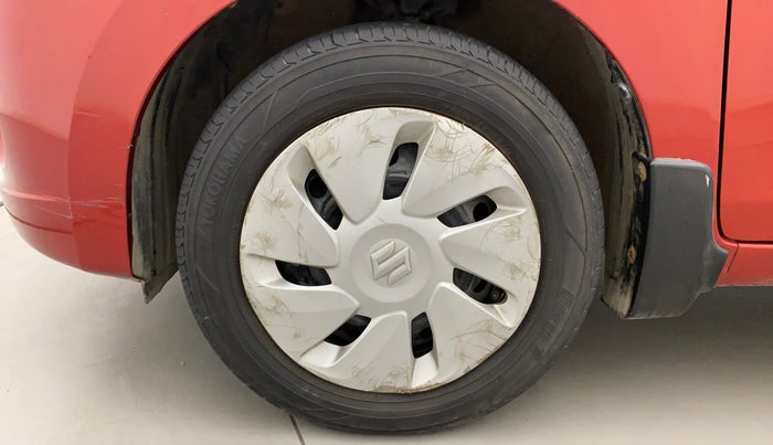 2015 Maruti Celerio ZXI AMT, Petrol, Automatic, 74,979 km, Left Front Wheel