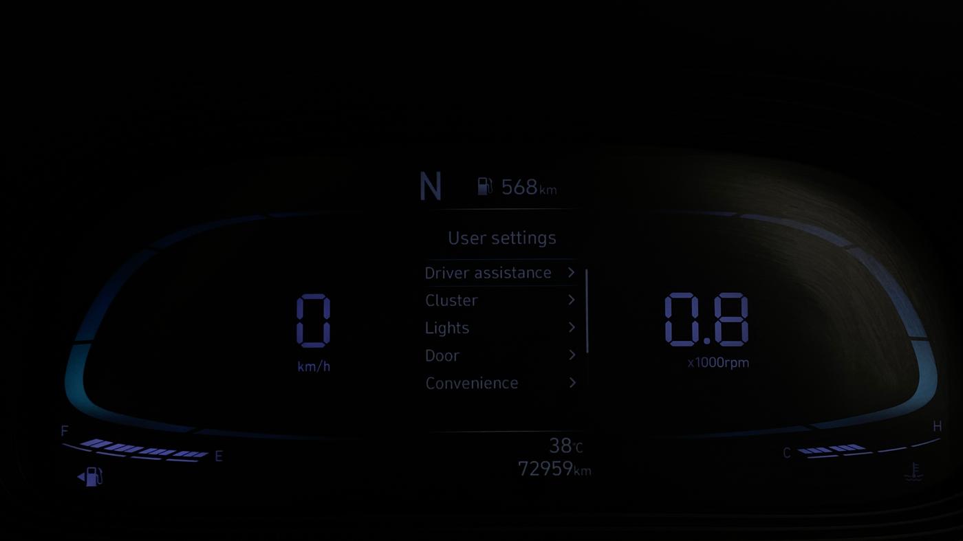 2023 Hyundai VENUE S (O) 1.0 Turbo Petrol DCT, Petrol, Automatic, 72,951 km, Odometer Image