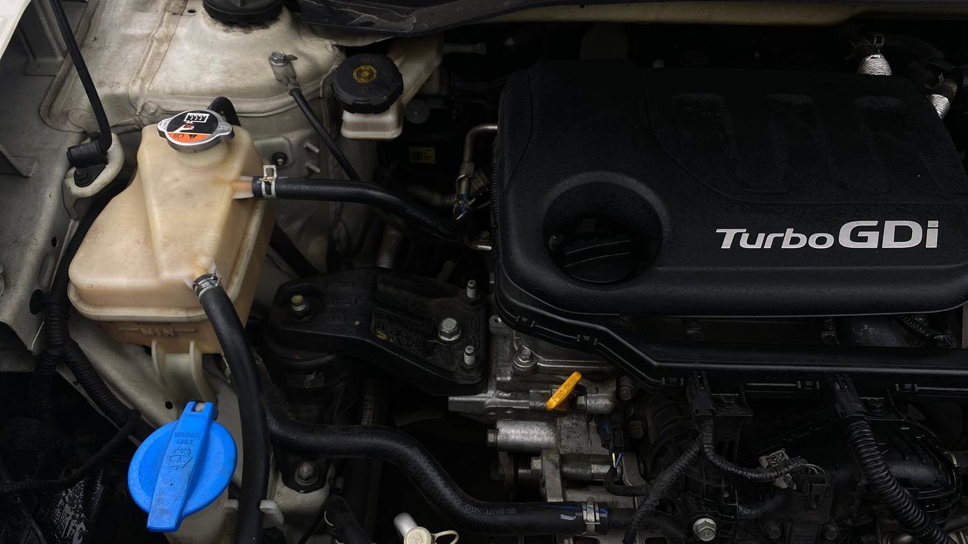 2023 Hyundai VENUE S (O) 1.0 Turbo Petrol DCT, Petrol, Automatic, 72,951 km, Engine View - Right