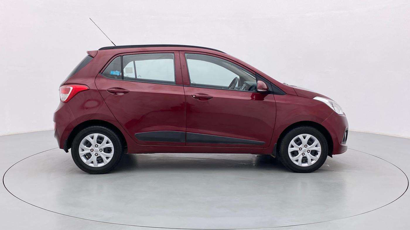 2016 Hyundai Grand i10 SPORTZ 1.2 KAPPA VTVT, Petrol, Manual, 38,345 km, Right Side View