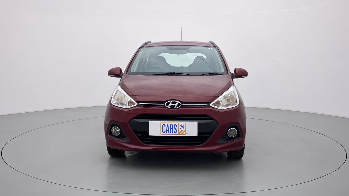 2016 Hyundai Grand i10 SPORTZ 1.2 KAPPA VTVT, Petrol, Manual, 38,345 km, Front