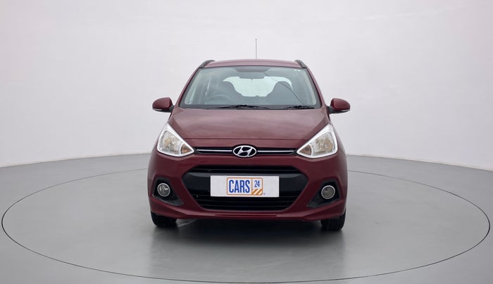 2016 Hyundai Grand i10 SPORTZ 1.2 KAPPA VTVT, Petrol, Manual, 38,345 km, Front