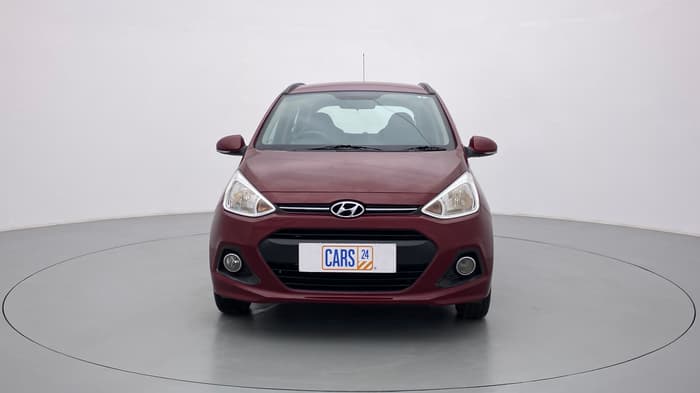 2016 Hyundai Grand i10 SPORTZ 1.2 KAPPA VTVT, Petrol, Manual, 38,345 km, Front