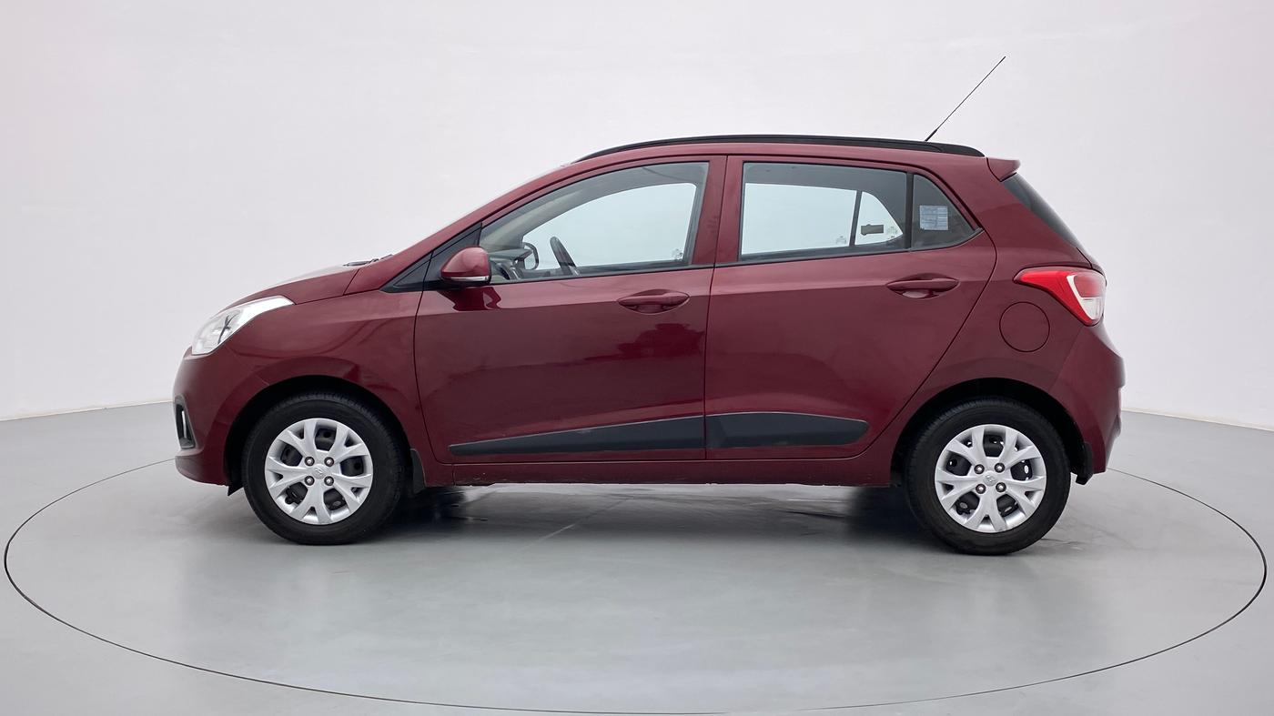 2016 Hyundai Grand i10 SPORTZ 1.2 KAPPA VTVT, Petrol, Manual, 38,345 km, Left Side