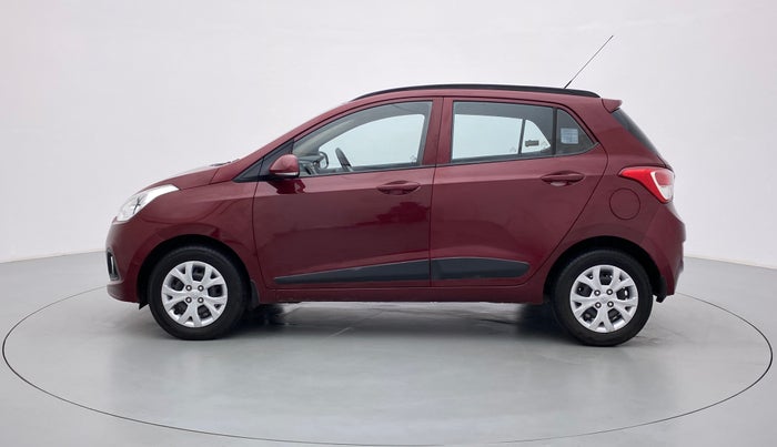 2016 Hyundai Grand i10 SPORTZ 1.2 KAPPA VTVT, Petrol, Manual, 38,345 km, Left Side