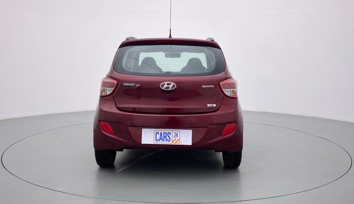 2016 Hyundai Grand i10 SPORTZ 1.2 KAPPA VTVT, Petrol, Manual, 38,345 km, Back/Rear