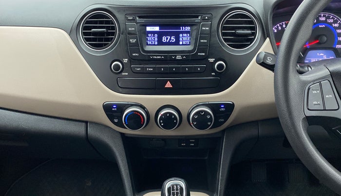 2016 Hyundai Grand i10 SPORTZ 1.2 KAPPA VTVT, Petrol, Manual, 38,345 km, Air Conditioner