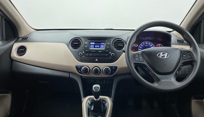 2016 Hyundai Grand i10 SPORTZ 1.2 KAPPA VTVT, Petrol, Manual, 38,345 km, Dashboard