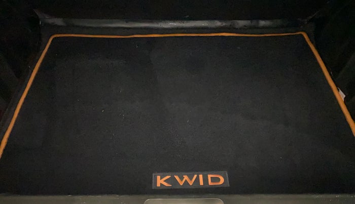 2016 Renault Kwid RXT 0.8 (O), Petrol, Manual, 42,907 km, Boot Inside