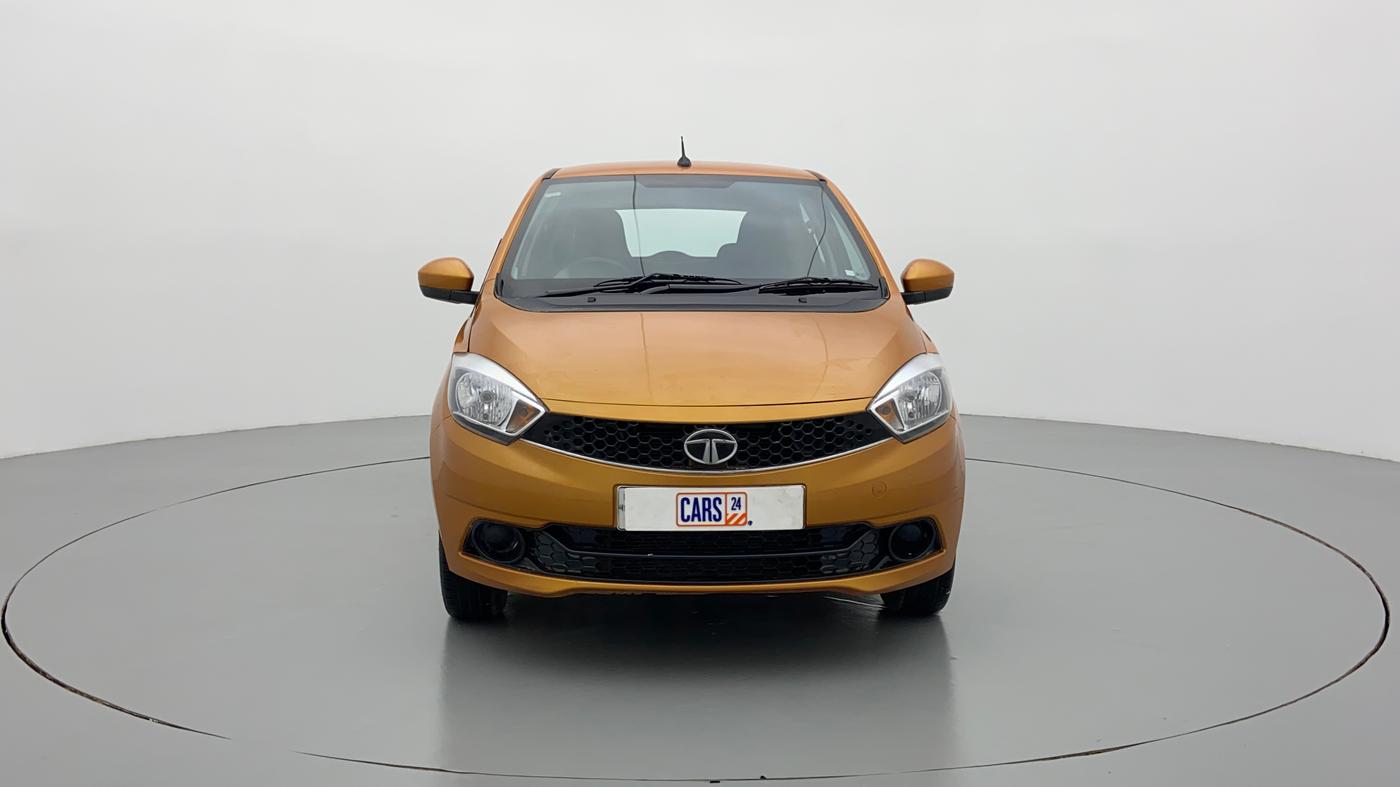 2017 Tata Tiago XT 1.2 REVOTRON, Petrol, Manual, 73,948 km, Front