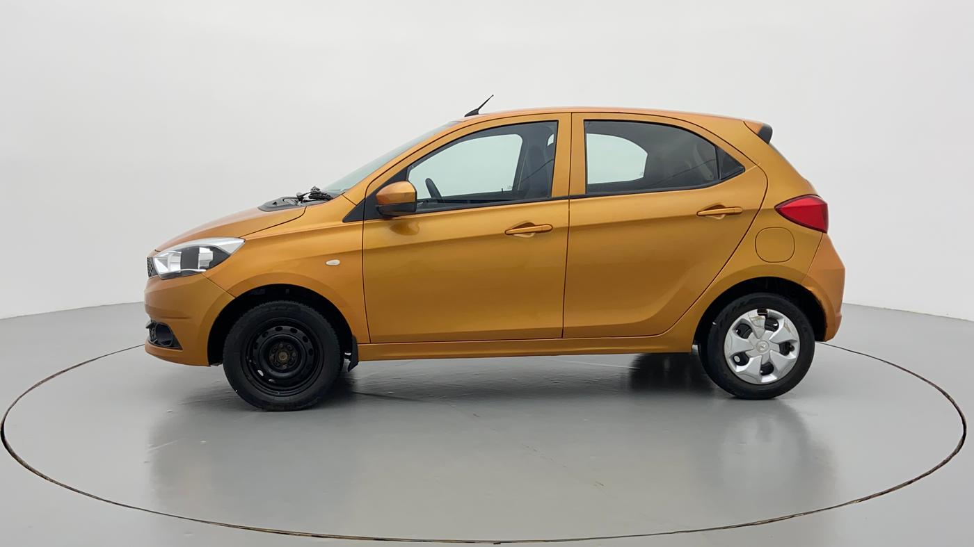 2017 Tata Tiago XT 1.2 REVOTRON, Petrol, Manual, 73,948 km, Left Side