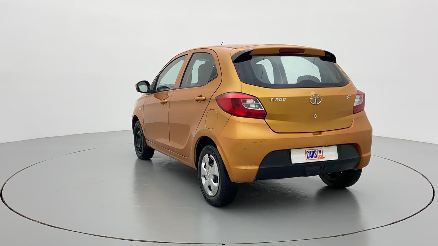 2017 Tata Tiago XT 1.2 REVOTRON, Petrol, Manual, 73,948 km, Left Back Diagonal