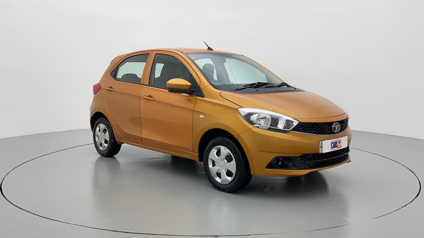 2017 Tata Tiago XT 1.2 REVOTRON, Petrol, Manual, 73,948 km, SRP