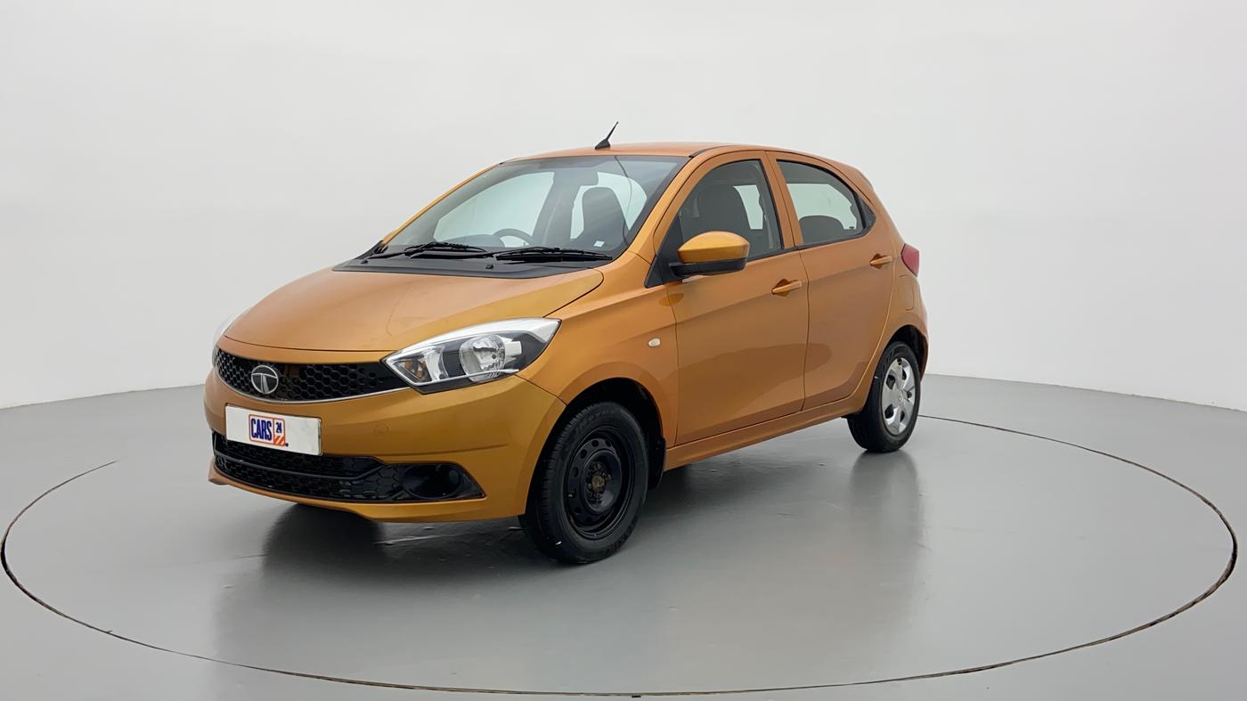 2017 Tata Tiago XT 1.2 REVOTRON, Petrol, Manual, 73,948 km, Left Front Diagonal