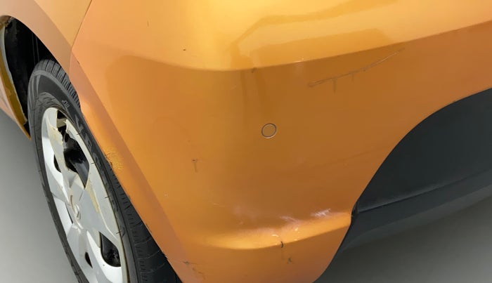 2017 Tata Tiago XT 1.2 REVOTRON, Petrol, Manual, 73,948 km, Rear bumper - Minor scratches