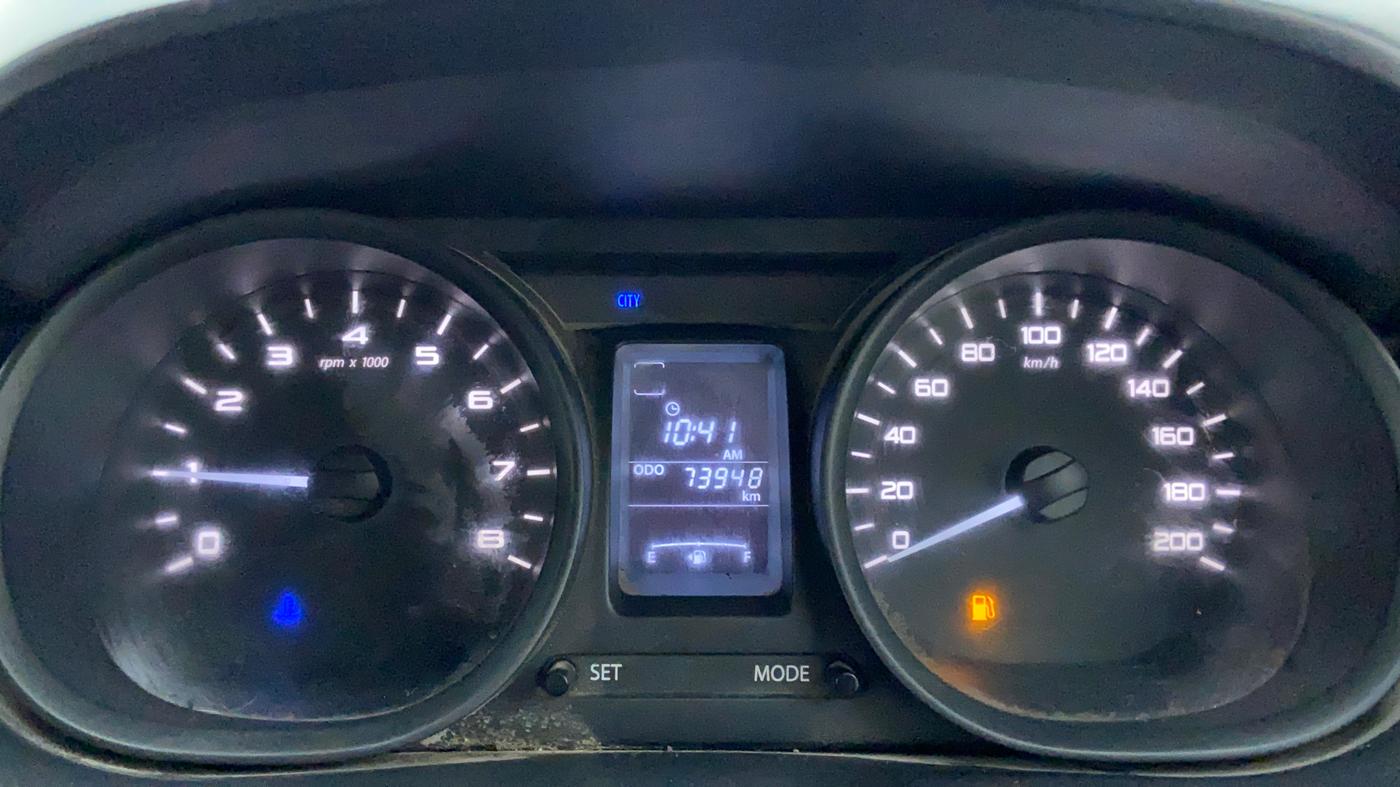 2017 Tata Tiago XT 1.2 REVOTRON, Petrol, Manual, 73,948 km, Odometer Image